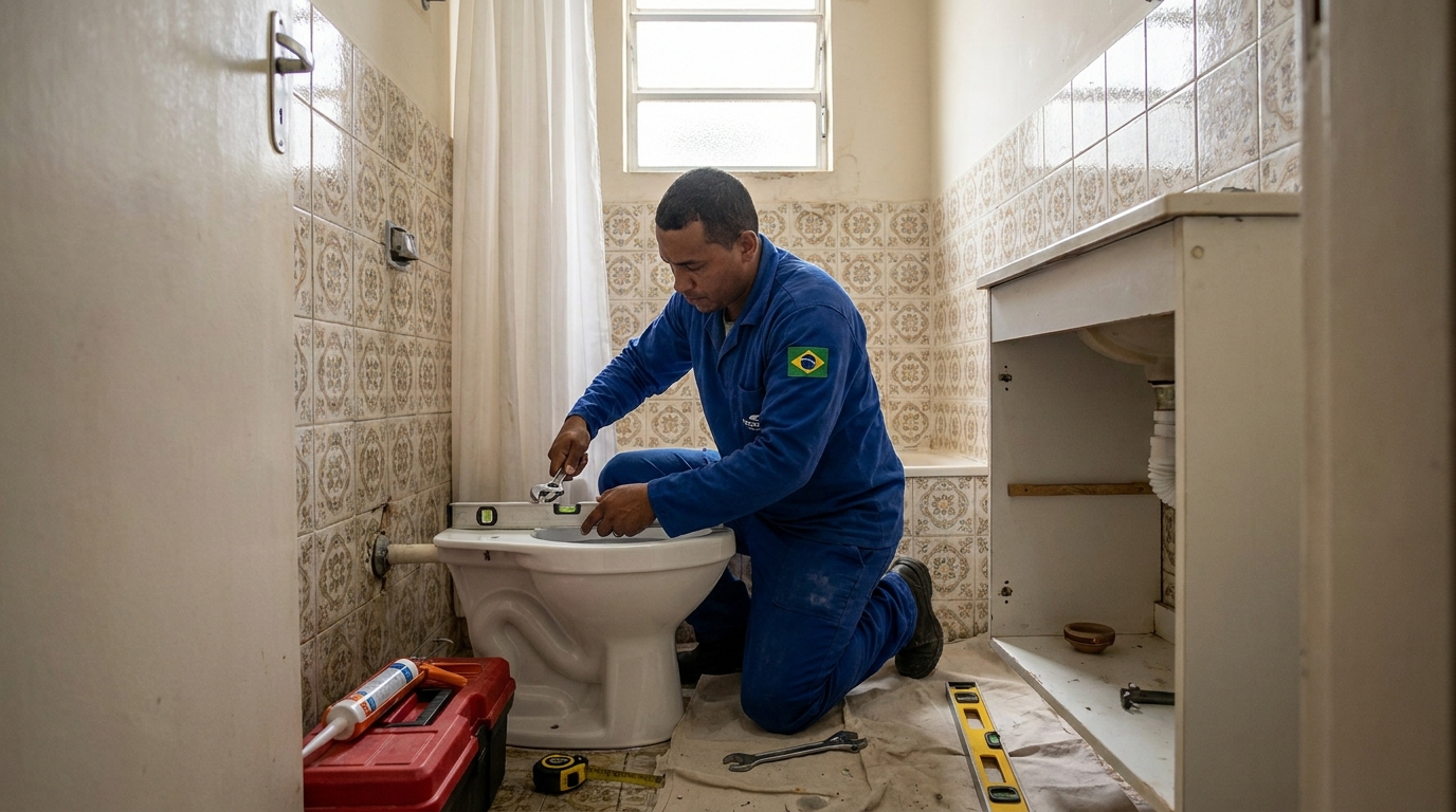 Ajuste de Base e Vedação em Limeira‑SP