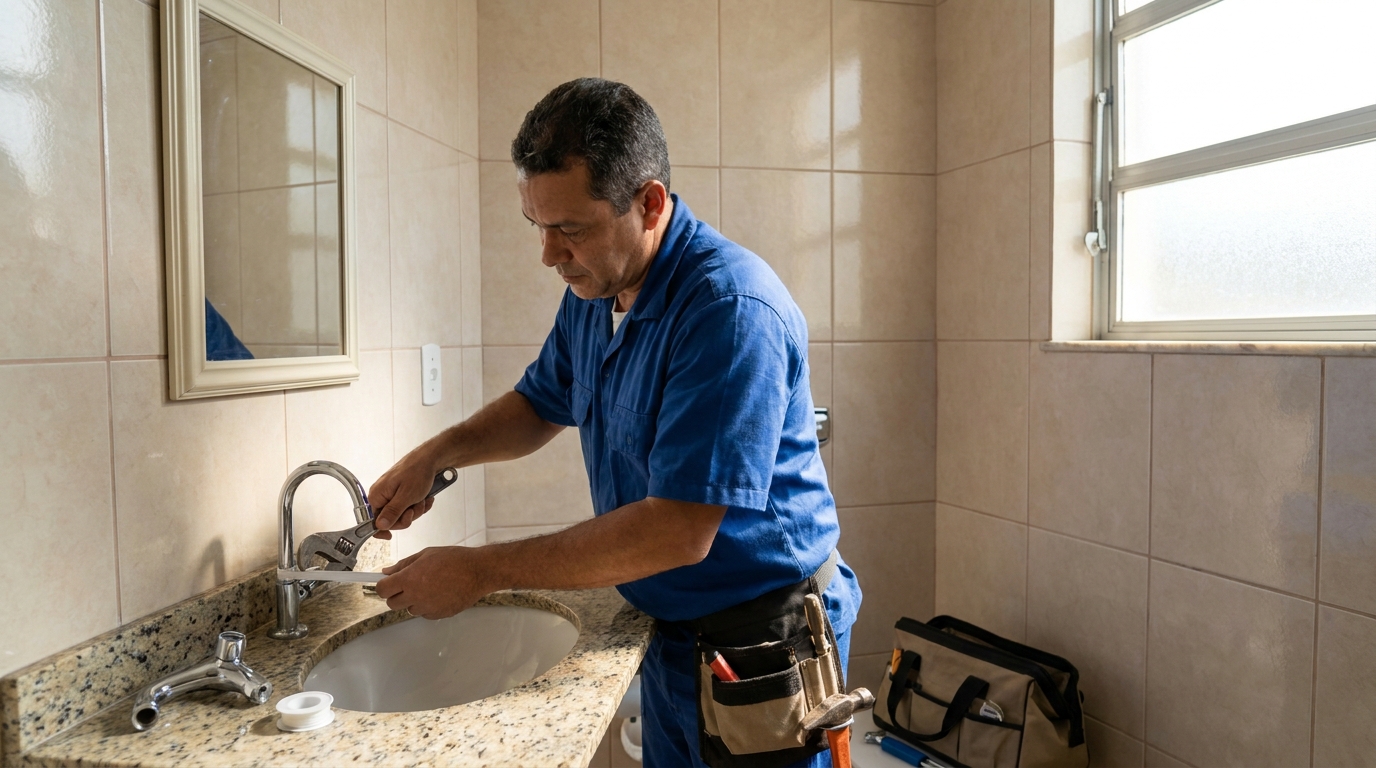 Ajustes em Torneiras no Centro, Limeira‑SP