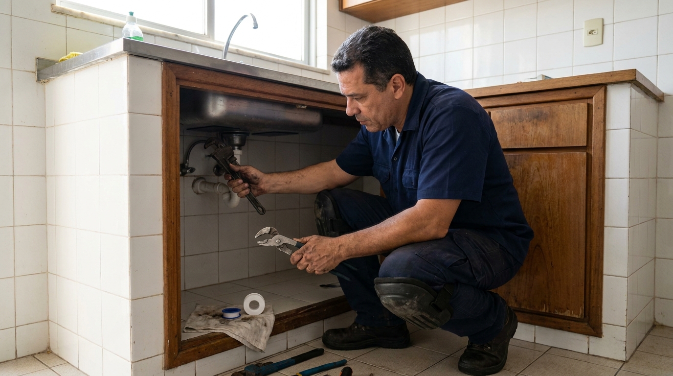 Soluções Hidráulicas e Manutenções no Residencial Roseira, Limeira‑SP