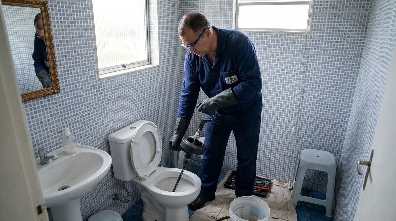 Remoção de Objetos na Vila Rocha, Limeira‑SP