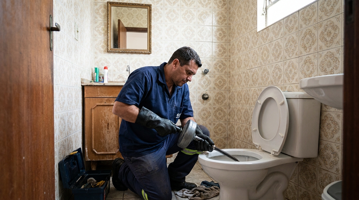 Uso de Equipamento Profissional na Vila Rocha, Limeira‑SP